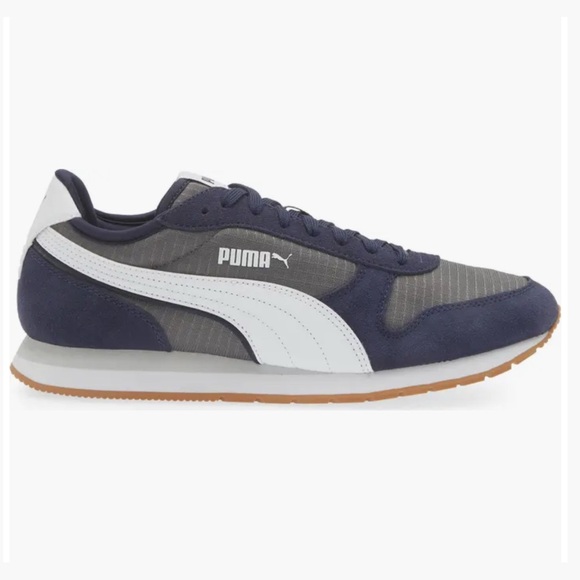 NWOT Puma Boys Sr Siege Athletic Shoe Size 3 - Picture 2 of 8